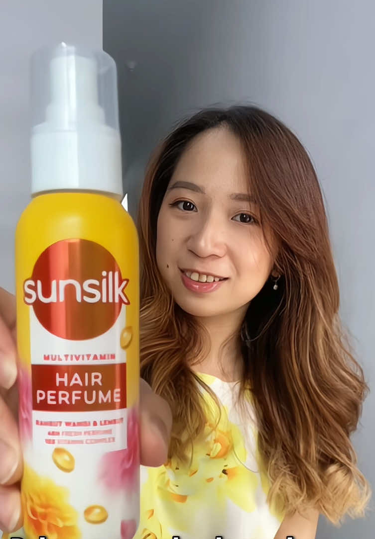 Good hair = good mood 😍  asli wangi banget multivitamin hair perfume nya @Sunsilk Indonesia  ✨ #sunsilk #sunsilkhairperfume #sunsilkmultivitaminhairperfume #haircare #lyfehacks #satsetsmoothdanwangi #solusisunsilk 