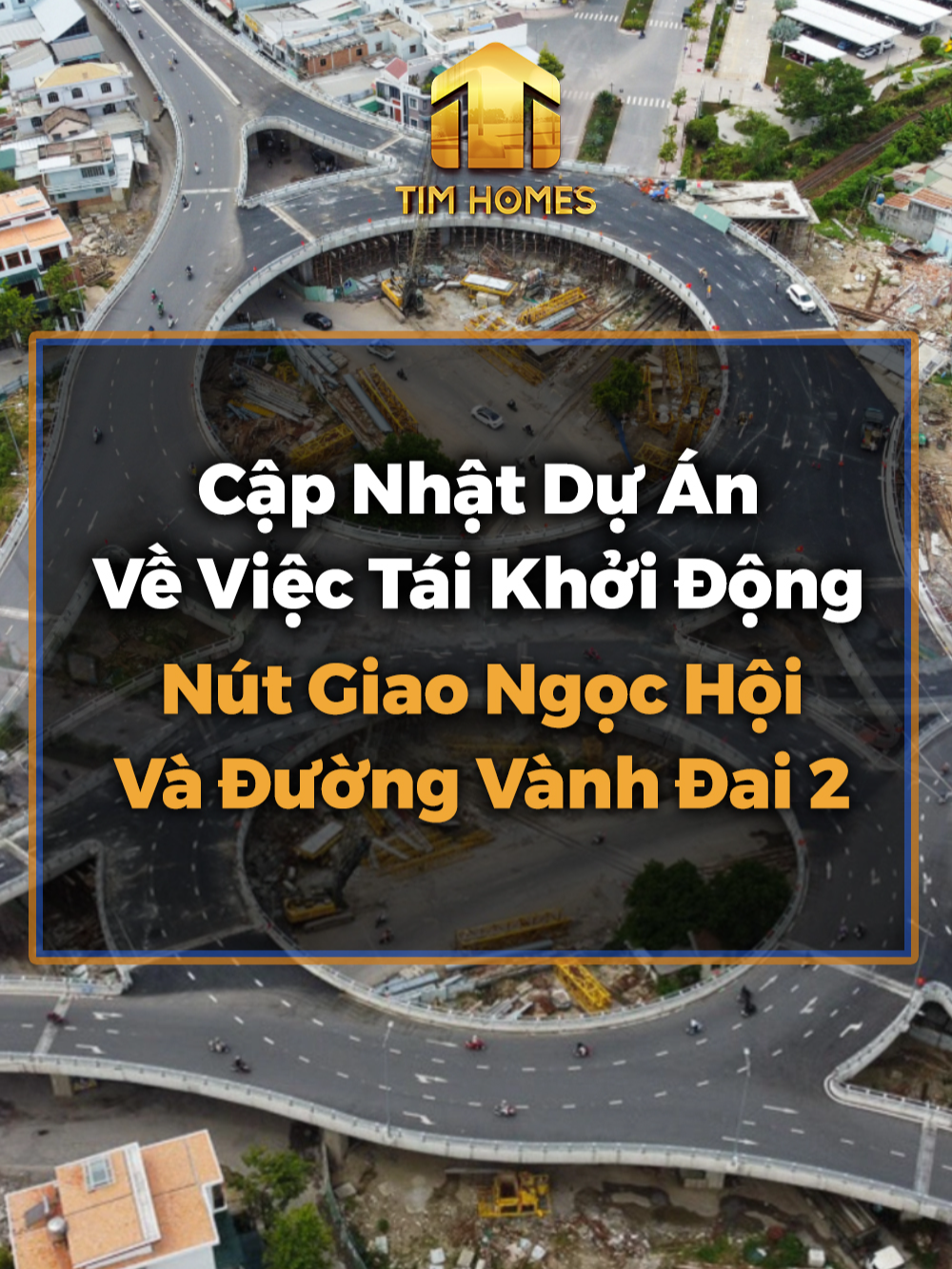 Cập Nhật Mới Nhất Dự Án Nút Giao Ngọc Hội và Đường Vành Đai 2 Tại Nha Trang #timhomes #nhatrang #batdongsan