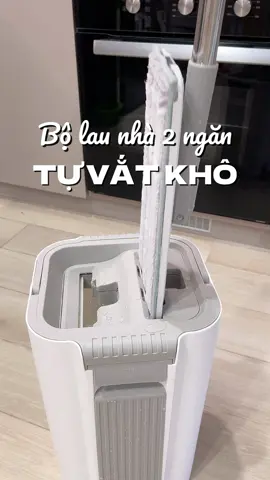 Bộ lau nhà chân ái cho bà nào hay dọn dẹp nhà #ngocminreview #LearnOnTikTok #bolaunhatuvat 