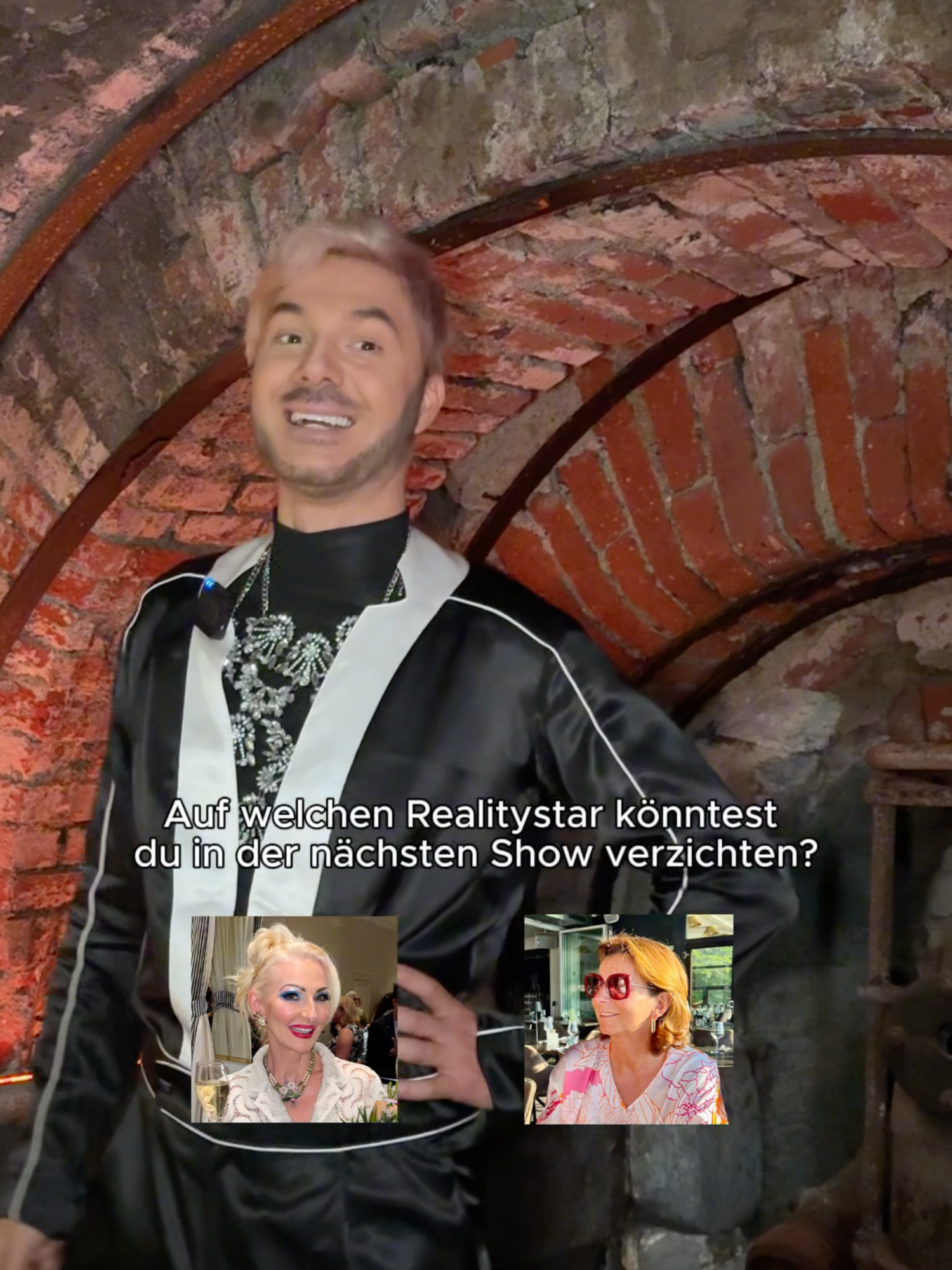 Désirée Nick oder Claudia Obert - auf welchen Realitystar könnten unsere Promis in Shows verzichten?⬅️➡️ #Promibüßen #social 👉Alle Folgen 