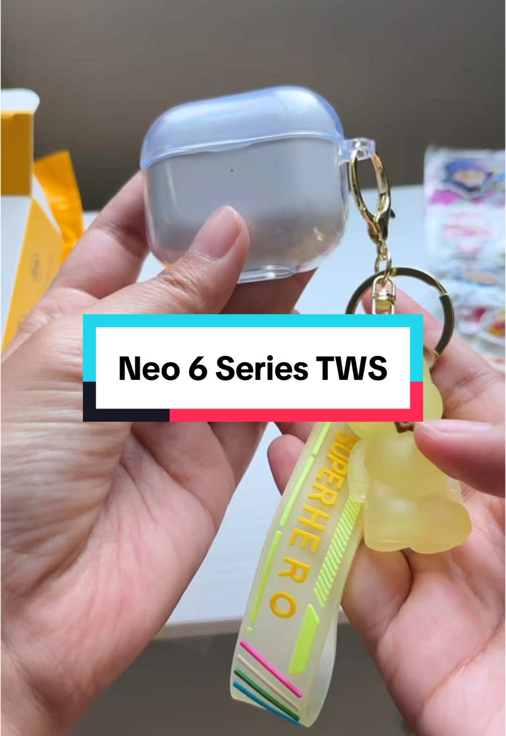 หูฟังบลูทูธ Neo 6 Series TWS #หูฟังrealfit #หูฟังไร้สาย #หูฟังบลูทูธ #realfit 