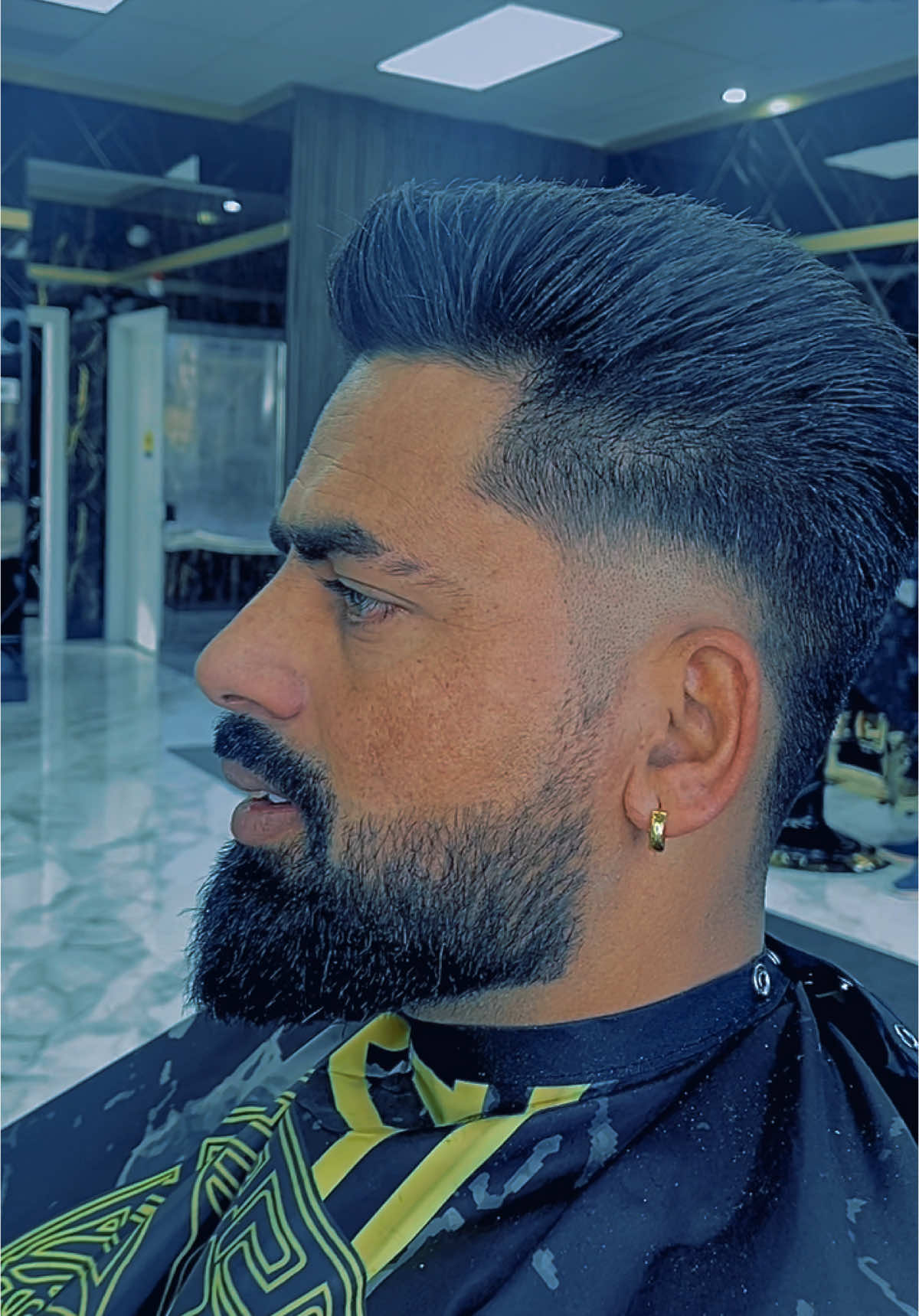 #💈 For  trending fades or old school  scissors cuts🔥 #hair #hairsalon #hairdresser #haircut #hairstylist  #hairdressing #hairstyles  #hairgoals #haircolor #hairfashion #modernsalon  #hairdresserlife #hairideas #haircolour #hairstylists #salon #haircare #haireducator #branch #hairart #hairmagazines  #brampton #kindersalon #fadehaircut  #goldman #onelove #instasalon #barbershop #instafamous #instafashion#singa 