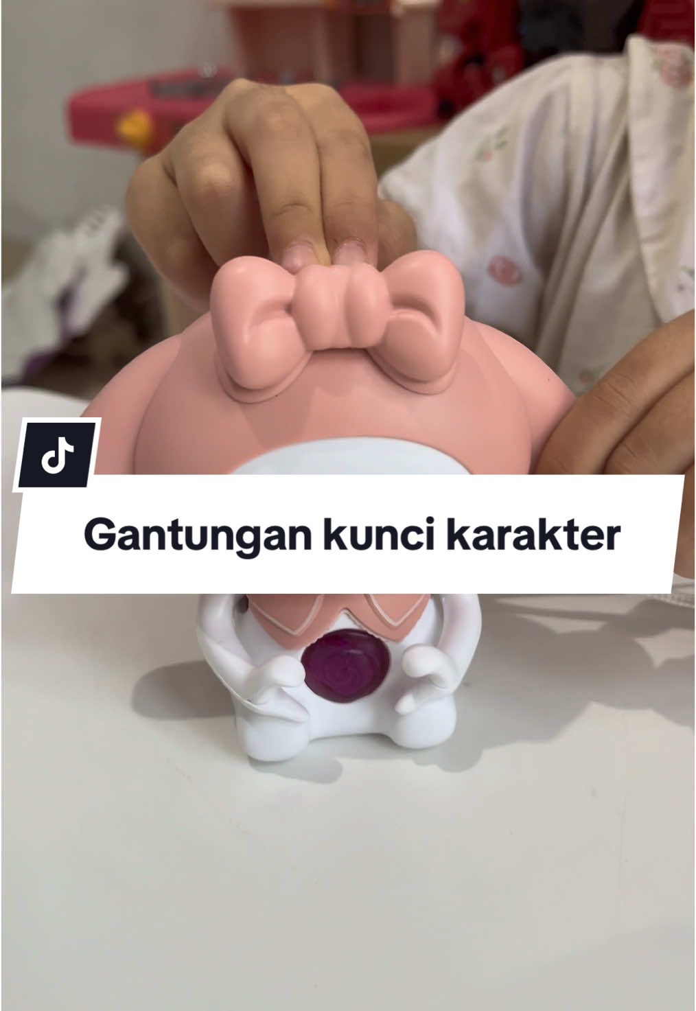 Mainan kunci karakter.. #mainananak #mymelody #mainan 