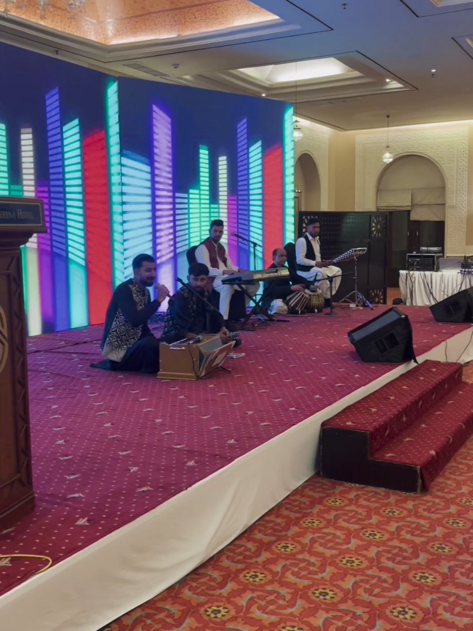 #UmarKhyali #UmarKhyaliMusic #SerenaHotels #Islamabad 