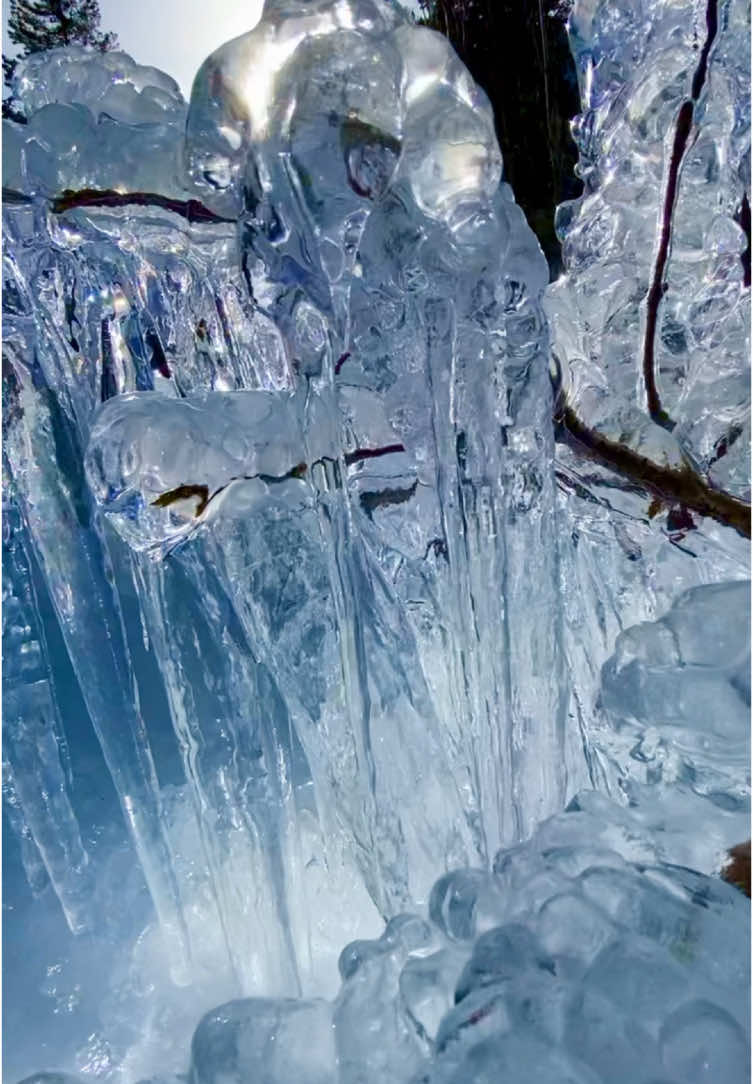 Crystal Ice Frosted Swat Kalam Valley Amazing Winter Beauty . #trending #foryou #F #snowfall #swatvalley #discoverswat #pakistan #viralvideos @Discover Swat @LeGrand Resorts Kalam @🎀 𝒜𝓈𝒽𝓇𝒶𝒻 𝓀𝒽𝒶𝓃 🎀 @Gaming Vortex 