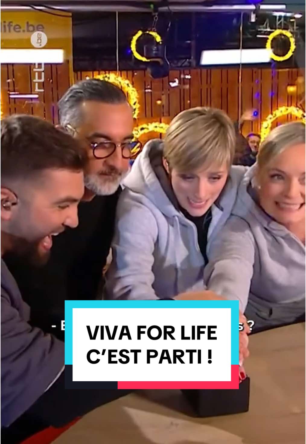 C'est parti pour 144 heures de direct ! L'opération #vivaforlife 2024 est enfin lancée et on compte sur VOUS et votre #solidarité #rtbf