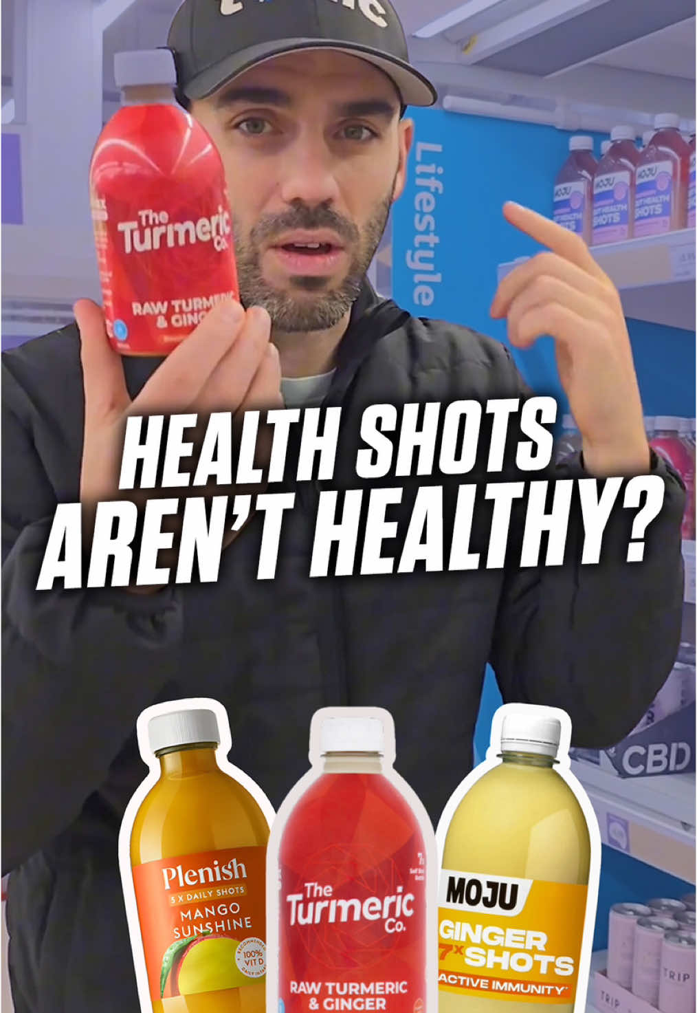 Are health shots healthy? 