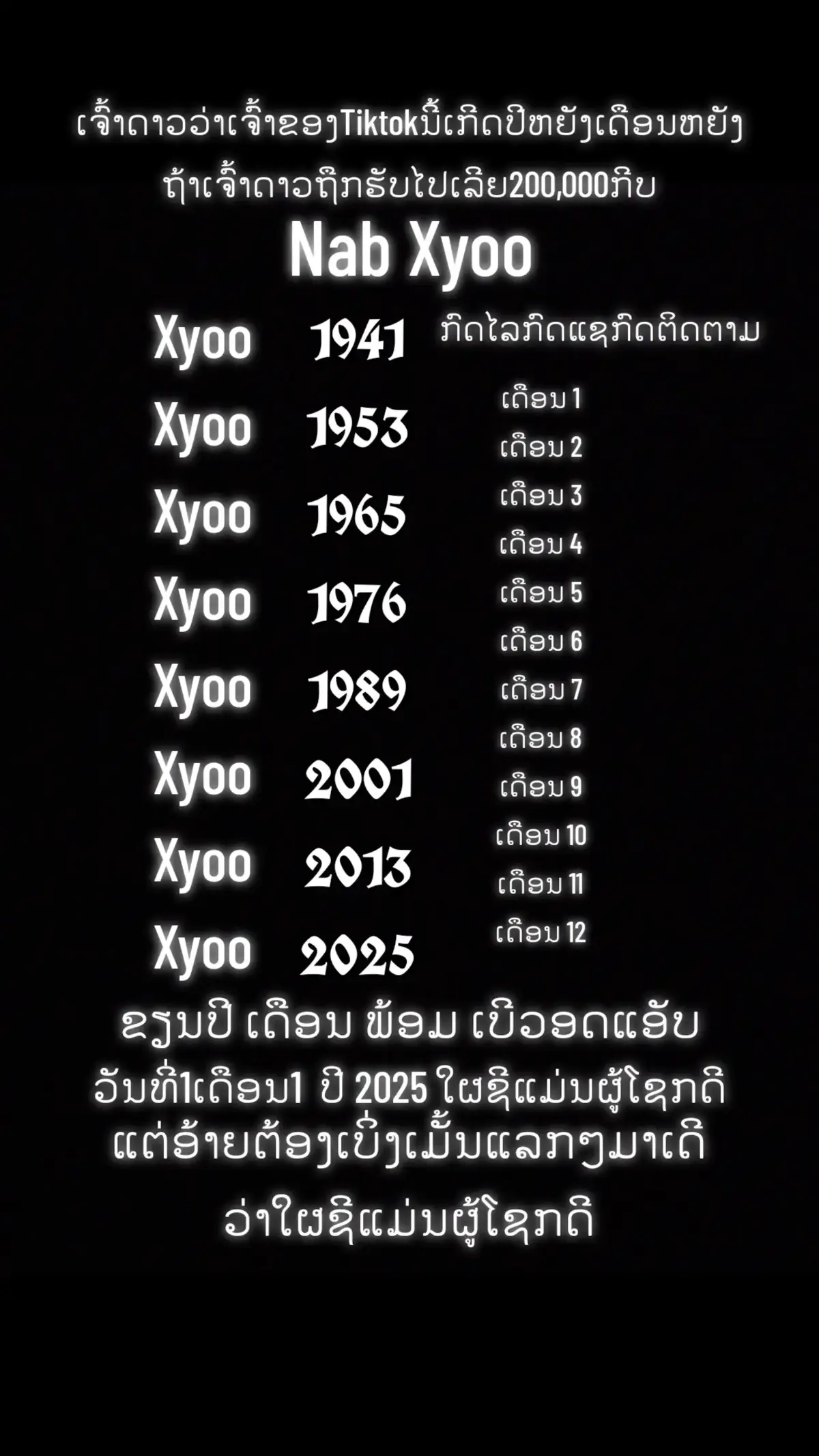 #ກະຕິກາງ່າຍໆ#ຮັບລັງວັນ #200000k #hmoob oob#capcut #tiktok #เทรนด์วันนี้ 