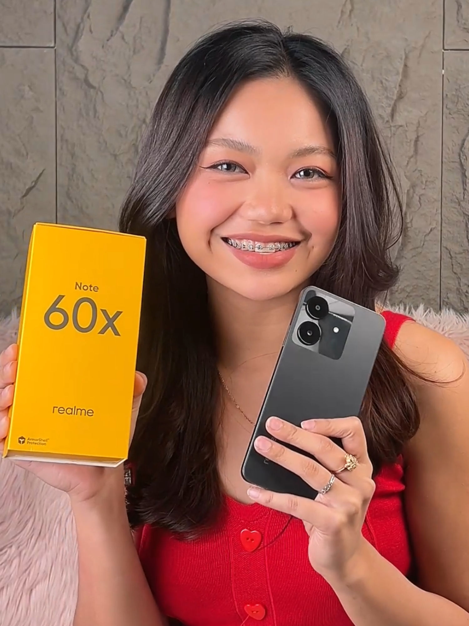 It’s giving quality!⭐️ Dahil real quality ang realme Note 60x #realme #realmeph