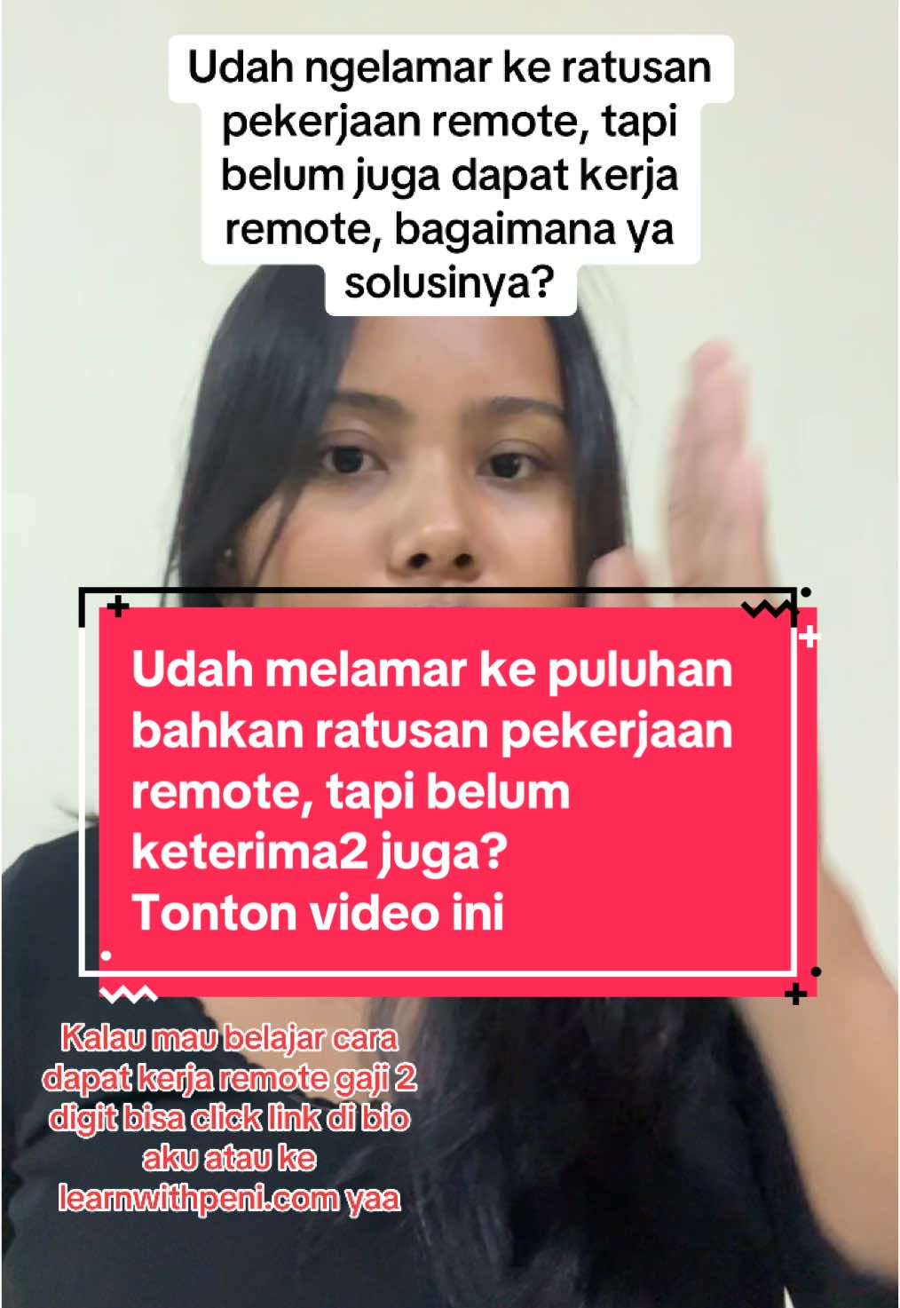 Kenapa udah melamar puluhan bahkan ratusan pekerjaan remote belum keterima juga, tonton video ini sampai abis ya #kerjaremote #fyp #karir #remotework #learnwithpeni #digitalmarketing #pendidikan #indonesia #gaji2digit 