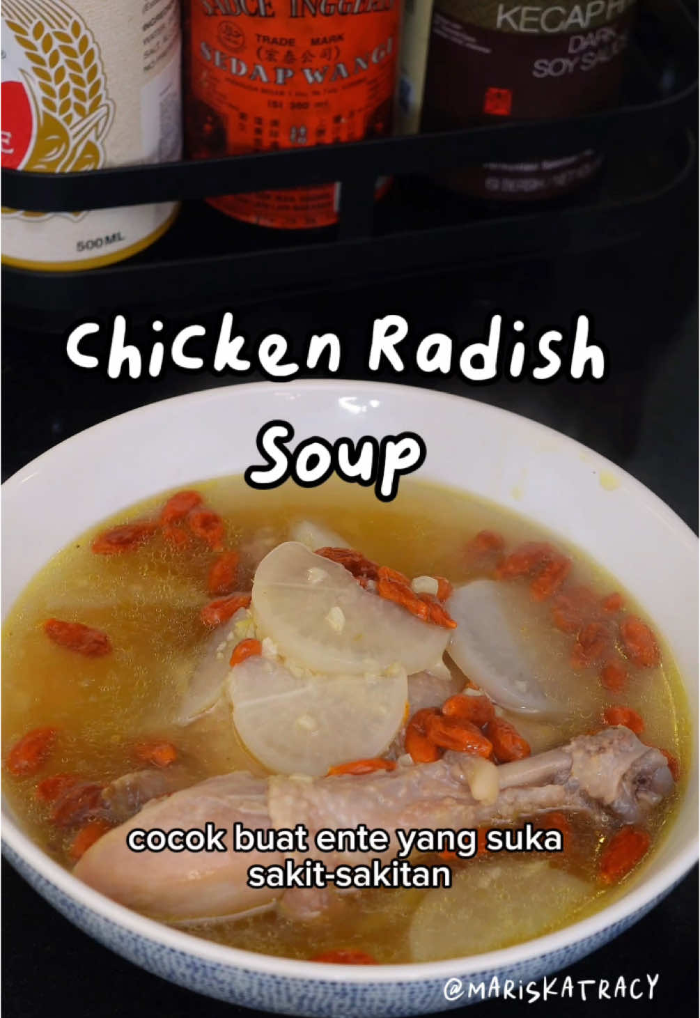 Chicken Radish Soup #fyp 