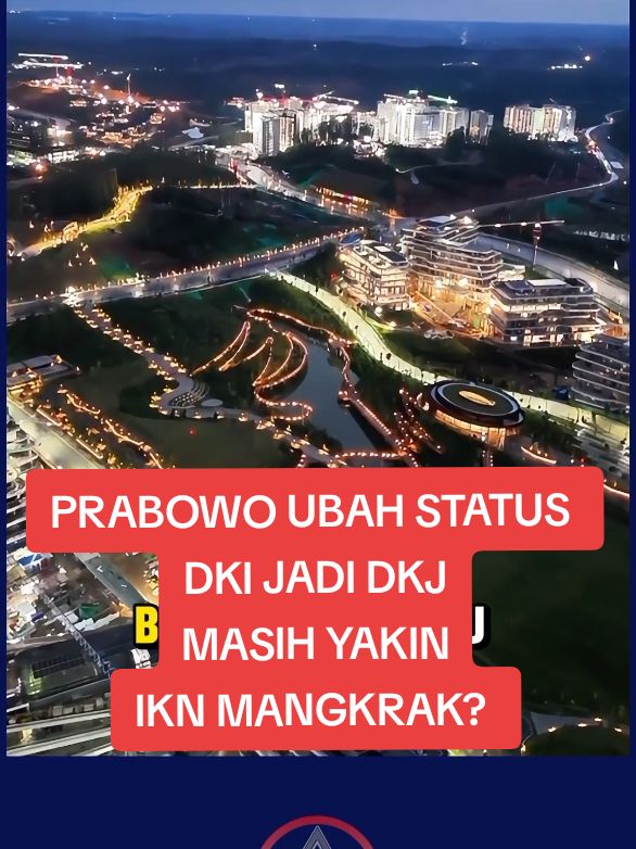 Prabowo Subianto ubah nama DKI Jakarta Jadi DK Jakarta #fyp #jokowi #indonesia #prabowo #viral #IKN #Nusantara #jakarta 