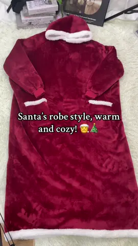 Get cozy this season with our Christmas-inspired robe! 🎄 This solid-color raglan sleeve hooded robe is oversized, warm, and perfect for fall and winter. Featuring long sleeves and a pocket design, it’s ideal for lounging at home or enjoying the holiday vibes. 🎅 #ChristmasRobe #CozyVibes #HolidaySeason #TikTokShopHolidayHaul#spotlightfinds#TimeOFF#Relaxwithtimeoff,#NcmRyuAnniversarySale#blackfriday#blackfriday2024#tiktokshopblackfriday#tiktokshopblackfriday2024#blackfridayearlydeals#tiktokshopcybermonday#tiktokshopholidaysale#deals#sale#flashsale#tiktokshopholidaydeals#Christmas#Christmasdeals#Christmas2024#Christmasearlydeals#falldealsforyou#blackfriday#blackfriday2024#tiktokshopblackfriday#tiktokshopblackfriday2024#blackfridayearlydeals#tiktokshopcybermonday#tiktokshopholidaysale#deals#sale#flashsale#tiktokshopholidaydeals#Christmas#Christmasdeals#Christmas2024#Christmasearlydeals#TikTokShopHolidayHaul#spotlightfinds#TikTokShopMothersDay#MothersDay#VDayOutfit#oov#valentinesdaypresent#couplegifts#TikTokShopValentinesDay#valentinesdaypresent#couplegifts#TikTokShopSpringSale#TikTokshopHolidayDeals#TikTokShopEndofYearDeals#TikTokShopValentinesDay2025#couplegifts2025#TikTokShopSpringSale2025#MothersDay2025#TikTokShopMothersDay2025#TikTokShopLastChance#spotlightfinds#TikTokShopNewYearNewAura#spotlightfinds