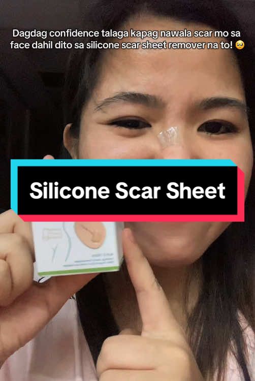 Dagdag confidence talaga kapag nawala scar mo sa  face dahil dito sa silicone scar sheet remover na to! 🥹 #siliconescarsheets #scarremover #acnescars 