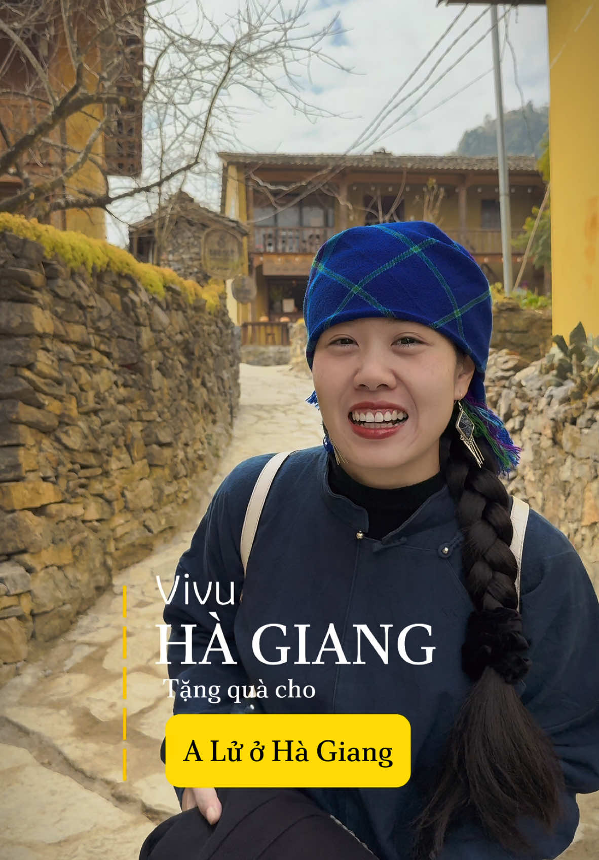 Vivu Hà Giang đi thăm Ngói Homestay@A Lử Ở Hà Giang #loloancienthouse #hagiang #cucbac #lolochai #lungcu #homestayhagiang #phuot #vintagehome 