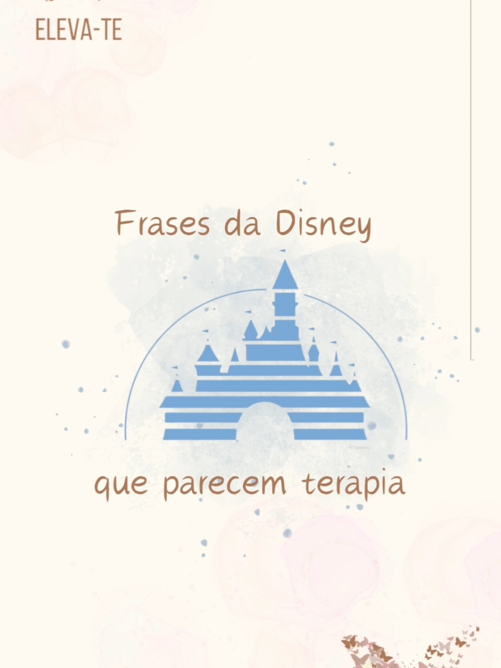 Bom dia! 🦋✨️ #fé #vaiprafy #fy #autocuidado #vaiprofy #autoconfiança #gratidão #positividade #motivaçãodiaria #motivaçãodiaria #disney #princesas 