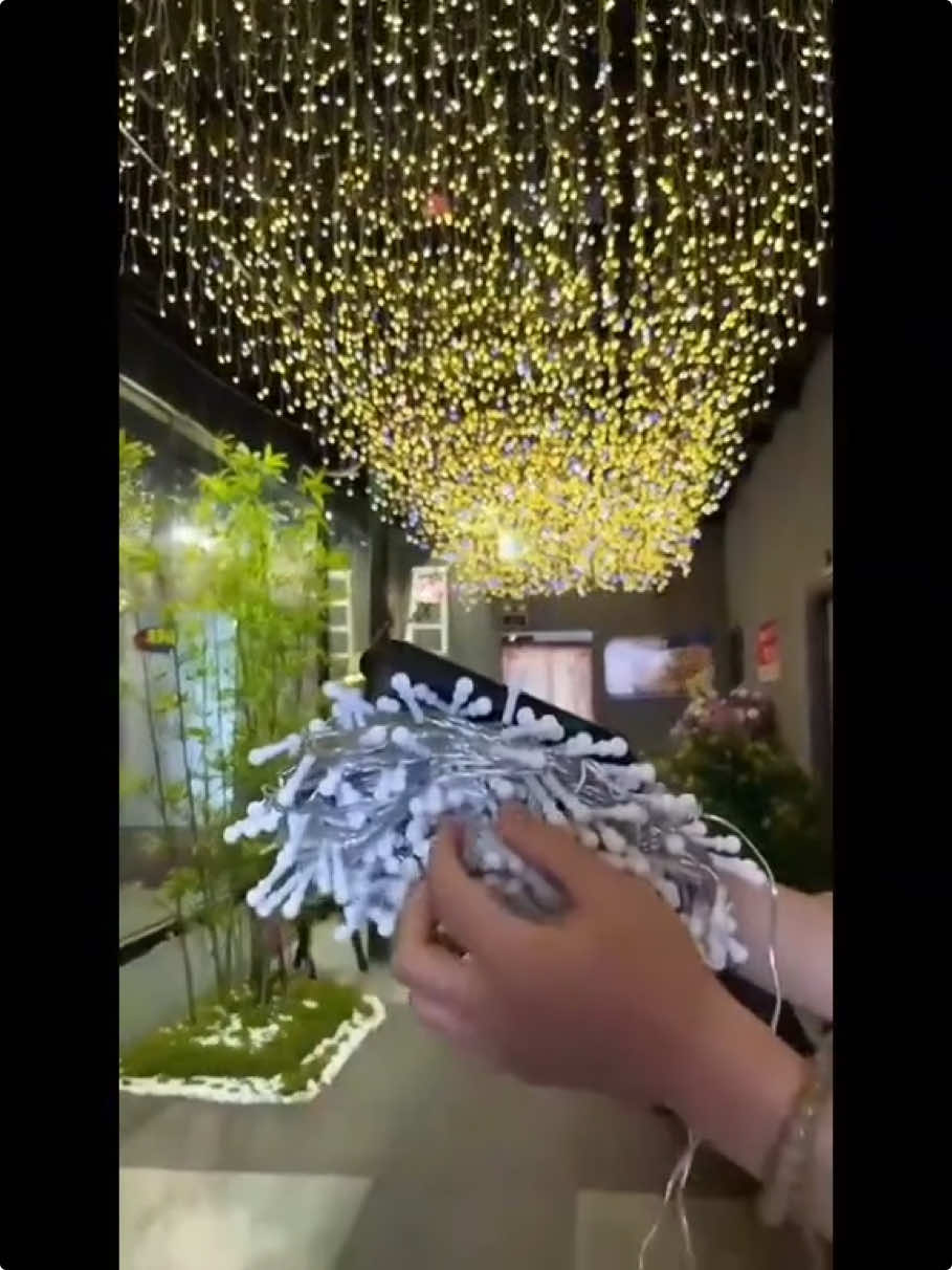 Dây đèn led mành rèm 6m-12m trang trí nhà hàng, lễ hội, đám cưới, noel, tết , decor nội ngoại thât #den #denledtrangtri #denledthongminh #denled #xuhuongtiktok #thinhhanhxuhuong #viraltiktok 