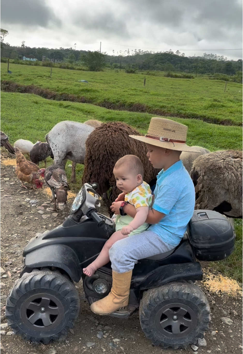 Um abençoado dia a todos nós 🧑🏼‍🌾👧😍❤️🙏🏻🙌🏻