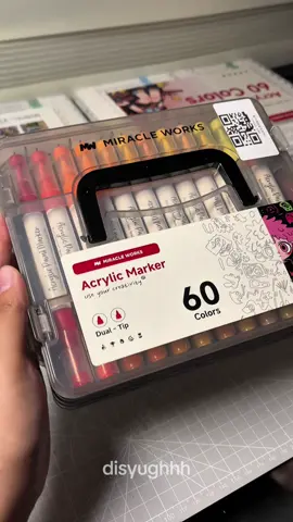 acrylic markers from @Miracle Works Shop  #miracleworkshop #miracleworksmarkers #acrylicmarker #acrylicmarkers #dualtipacrylicmarkers #fyp #fypage #fypシ゚ #foryoupage #foryoupageofficiall 