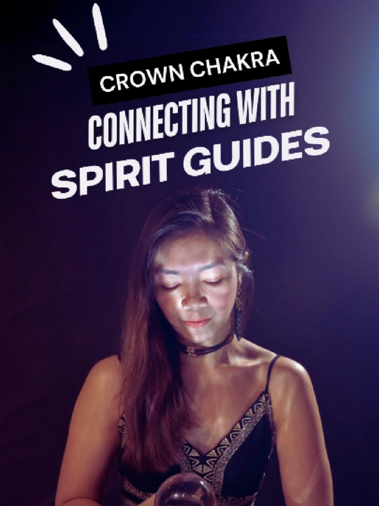 Crown Chakra : Connecting with Spirit Guides 🧘‍♀️🪽 ------------------------------------------------------------ Chakra တွေအကြောင်းကိုတစ်ခုချင်းစီလေ့လာပြီး သင့်ရဲ့ Chakra Energy တွေကို Empowerment လုပ်သွားချင်တယ်ဆိုရင်တော့ ကျွန်မရဲ့   Signature Course တစ်ခုဖြစ်တဲ့  Chakra Empowerment ကို Enrollment ပြန်လည်ဖွင့်ပေးလိုက်ပါပြီ။ 𝟳 𝗖𝗵𝗮𝗸𝗿𝗮 𝗘𝗺𝗽𝗼𝘄𝗲𝗿𝗺𝗲𝗻𝘁 သင်တန်းအကြောင်းအသေးစိတ်စုံစမ်းရန်  : https://clairethu.com/7chakra #crowchakra #7chakraempowerment #clairethu #chakrahealing #crownchakrahealing