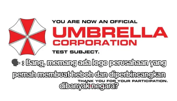 #residentevil #informasi #umbrellacorporation 