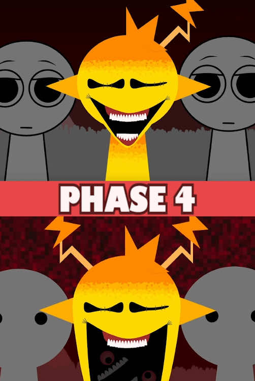 Incredibox Sprunki Retake Phase 3 🤪 VS Incredibox Sprunki Retake Phase 4 😱 #sprunki #incredibox #sprunkiretake #retakebonus #phase4 #phase3 