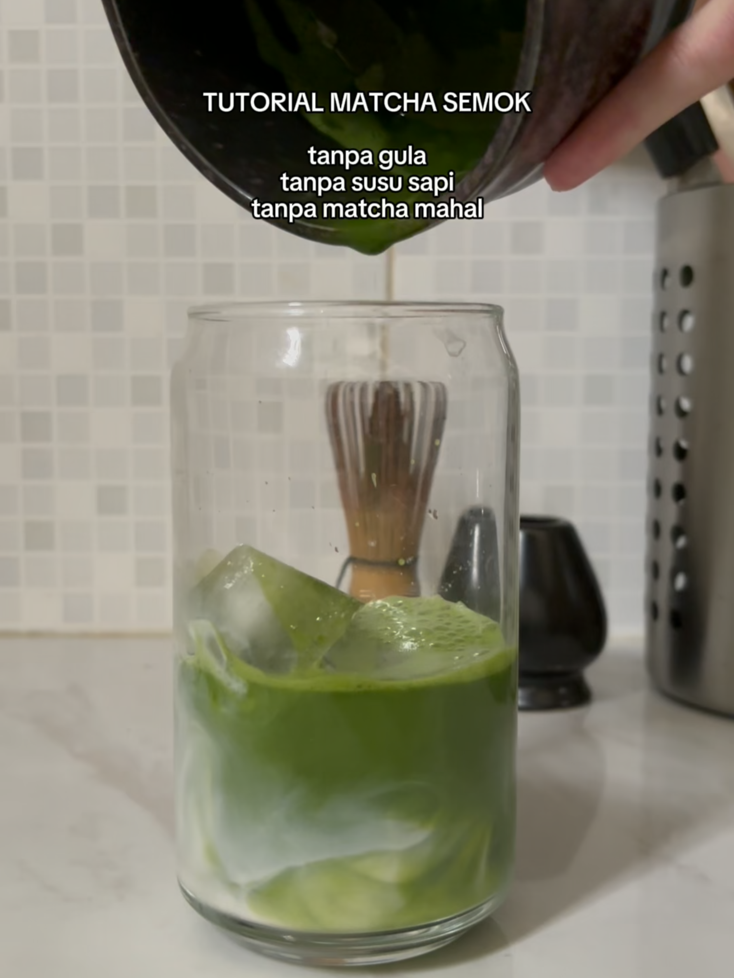 tutorial matcha semok kaha, yg remed see u next tutorial
