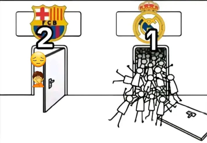 #برشلونة ريال مدريد