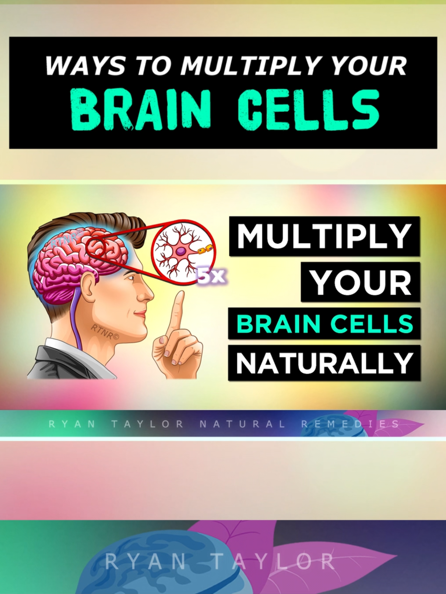 12 Ways To MULTIPLY Your BRAIN CELLS #braincells #neurogenesis #boostbrain #nootropics #brainhealth #learning #focus #study #remedies #naturalremedies