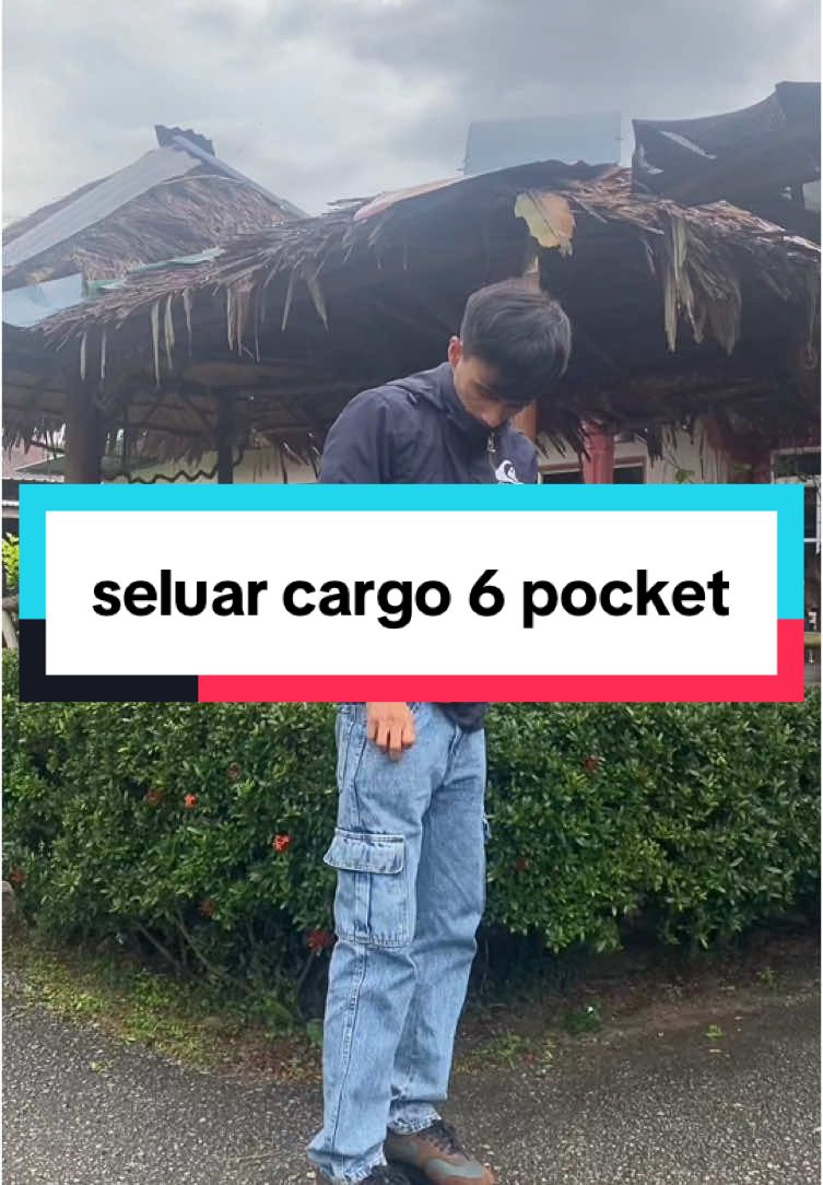 seluar cargo 6 pocket paling laku harga berpatutan #seluarcargo #seluarjeanscargo #seluarjeansviral #seluarviral #cargojeans #fyp #foryou 