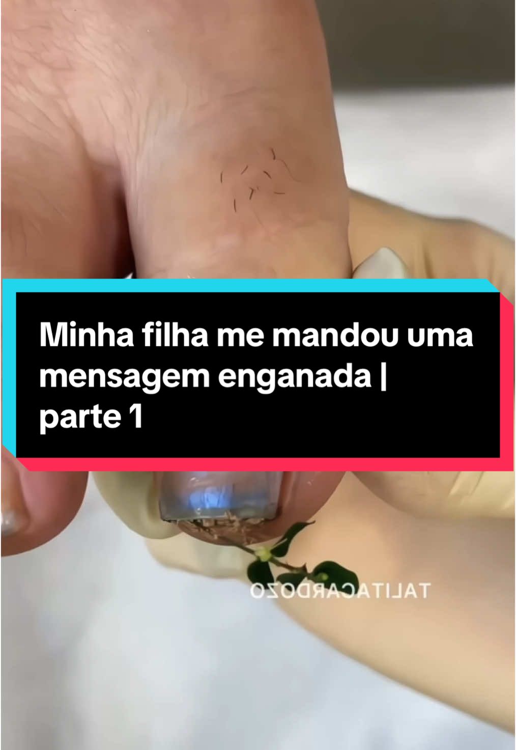 Minha filha me mandou uma mensagem enganada | parte 1 #nails #fofoca #unhas #historiadeseguidores #fypp #fofocando #historiasdetiktok #fy #relatos #4k #unhasdecoradas 