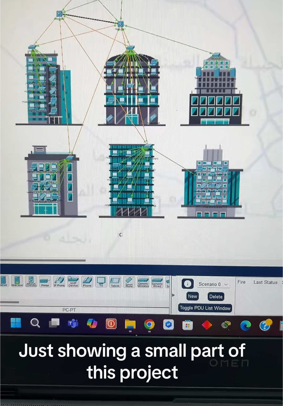 #packettracer #networkengineer #networkers #kali #network 