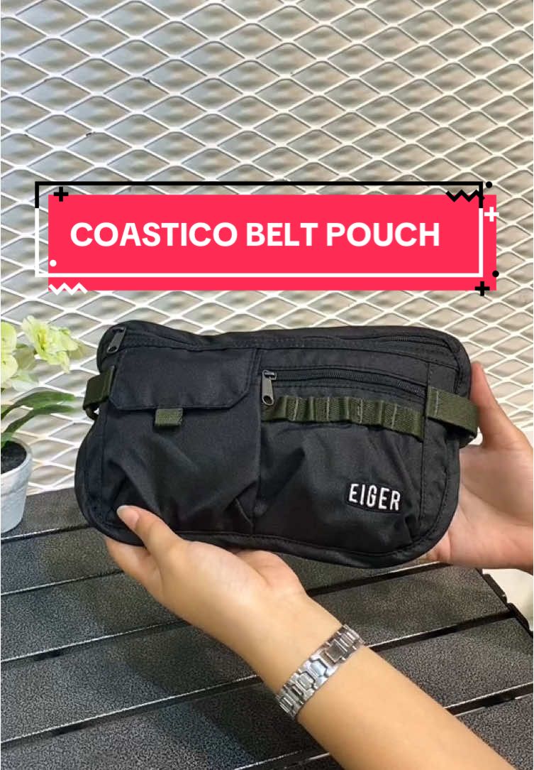 Coastico Belt Pouch adalah tas yang dirancang untuk menyimpan uang, kartu-kartu, paspor dan barang berharga lainnya. Anda bisa memakainya di pinggang sebelum memakai pakaian lapisan paling luar agar barang bawaan Anda tetap aman dari tindak kejahatan seperti pencopetan. Tas ini memiliki tiga saku dengan ritsleting dan perekat serta tali di bagian pinggang yang dapat disembunyikan saat tidak dibutuhkan. 🛍️🛒 https://shop-id.tokopedia.com/view/product/1730674975181145361?region=ID&locale=en #eiger #eigerpouch #taspinggang #beltpouch #eigeradventure #produkoriginal #coasticobeltpouch #eiger #viral #fyp:)