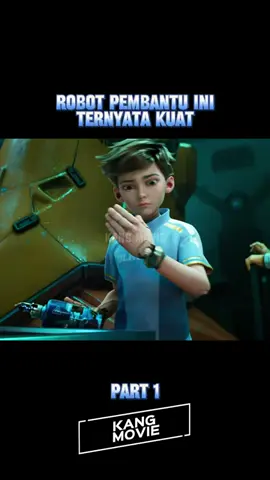 robot pembantu ini ternyata kuat #film #movie #alurceritamovie