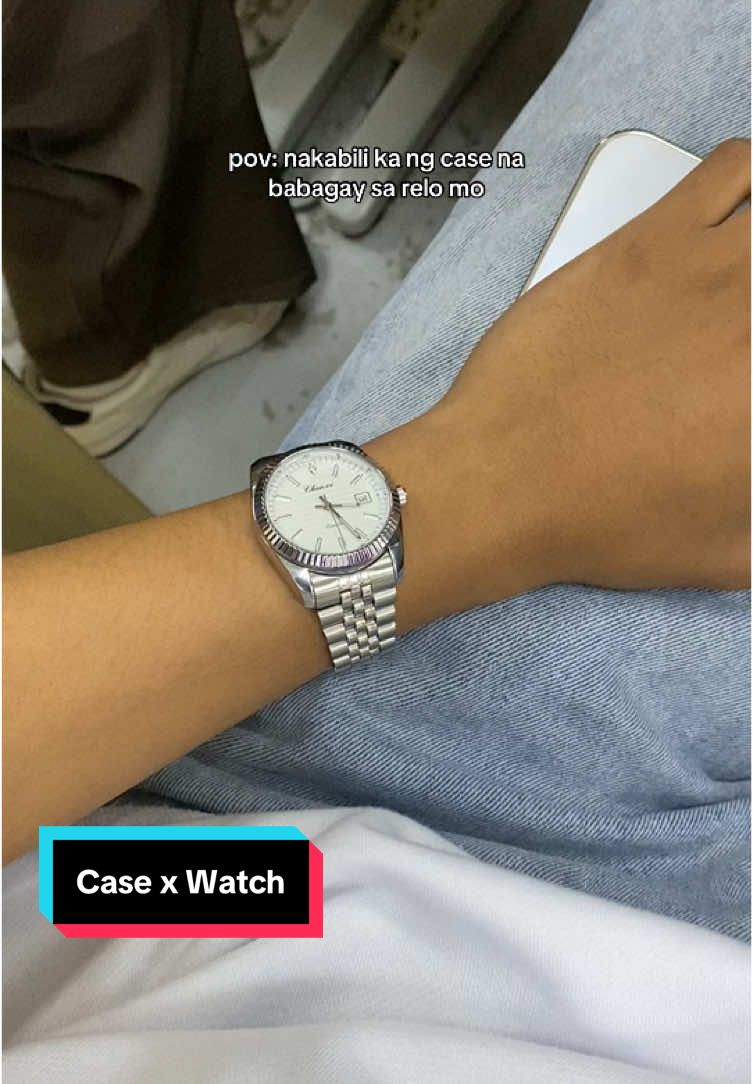 dagdag angas talaga pag meron kang ganito #fypage #recommendedwatches #phonecase #highqualitywatch #highqualityphonecase #watches #fyp #fypage 