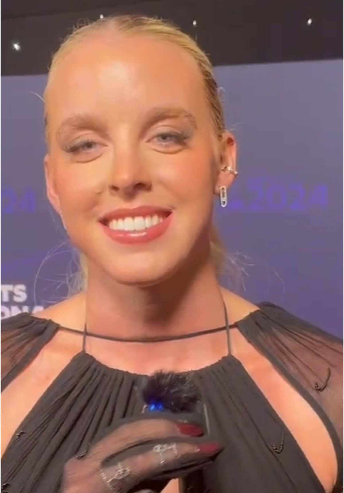 Keely Hodgkinson chats to us ahead of the BBC Sports Personality of the Year Awards - before she won the SPOTY award 🏆  The Olympic and European champion was unbeaten over 800m this season 💥  🎥 Tim Adams
