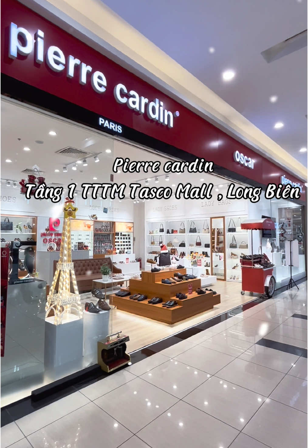 🎉[PIERRE CARDIN] NEW ARRIVAL 2025 -  RINH NGAY BOOTS SÀNH ĐIỆU!⚡ ⏰Thời gian diễn ra từ ngày 07.12.2024 - 31.12.2024.                       Sale 20% cho các mẫu boots mới hãy nhanh tay.             ✨Chương trình khuyến mại có số lượng có hạn, sale mạnh có thể hết size nhanh. Đừng bỏ lỡ bạn nhé! _____________________________Liên hệ để được tư vấn chi tiết.  📮: Tầng 1 , TTTM Tasco Mall 📞: 0849.046.164 🕰️: 9-22h #tascomall #pierrecardintascomall #PierreCardin #ƯuĐãiHấpDẫn #ThờiTrangCaoCấp #ĐạiTiệcMuaSắm #MuaSắmTuyệtVời #giaynu #pierrecardin #pierrecardininternational #giay #deal #shoes #sale #PierreCardin #ThờiTrangĐẳngCấp