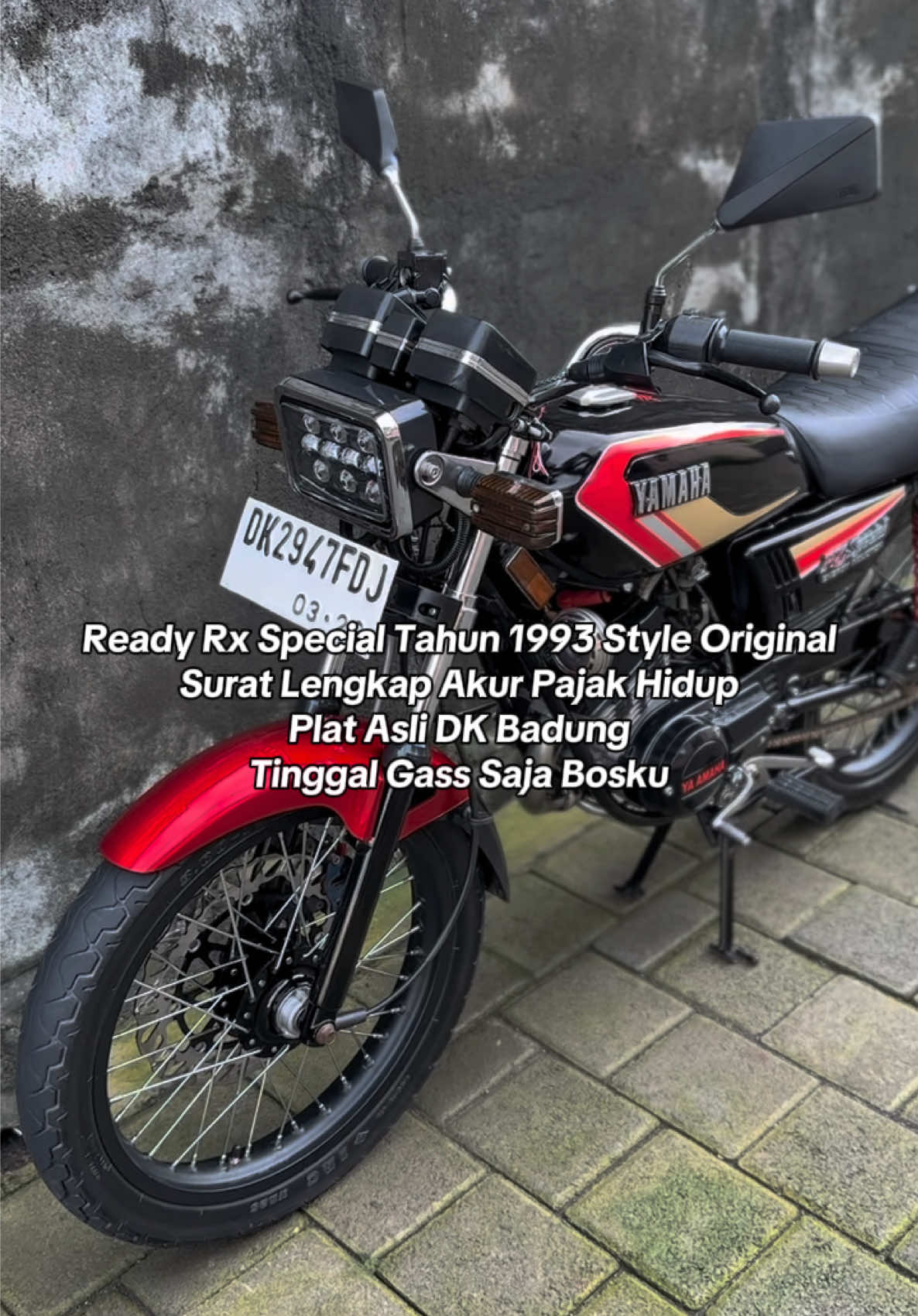 Yang suka orian tinggal gass silahkan ya selagi ada🖤❤️🖤 #balimart #jual2takbali #jual2tak #jualbeli2tak #rxspesial115 #rxspesial #jualrxking #jualrxkingmaster #jualrxkingcobra #jualbelimotorbali #rxspesial115cc #jualbelirxbali #jualrxspecialbali #jualbelimotor #jualbelimotordibali #jualbelimotor2tak #rxspecial #jualrxspecial #jualrxs #rxsfullking #jualrxsfullking #rxspesialfullking 