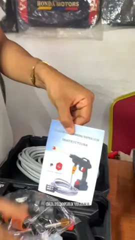 CAR PRESSURE WASHER...   Pressure 💯  Convenient and easy to use.   Transform your car with elegance and comfort today! 📩 DM to Order or WhatsApp 08167386753 📍 Visit us: 98 Awolowo Way, Ikeja (Opposite MAN House, Adjacent SLOT HQ) #caraccessories #carinterior #carinteriordecor #pressurewasher #carwash  #carfanzy 