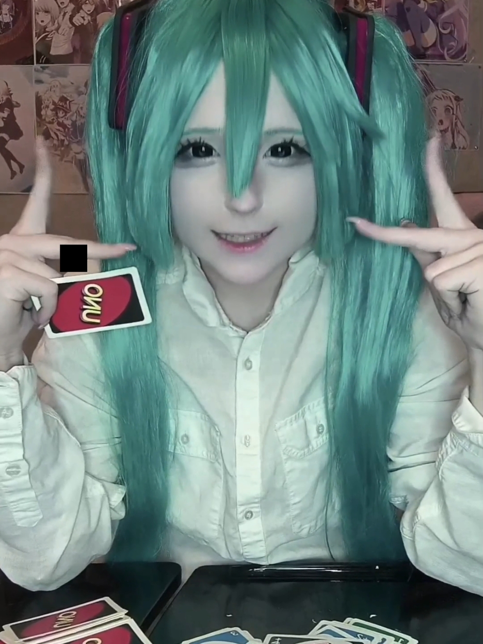 みむかｩわ、ナイストライ♡。#39neko #hatsunemiku #cosplay #初音ミク #コスプレ #nicetry #uno @ぬぬぬぬぬぬぬぬぬぬぬぬぬぬぬぬぬぬぬぬぬぬぬぬぬぬぬぬぬぬ 