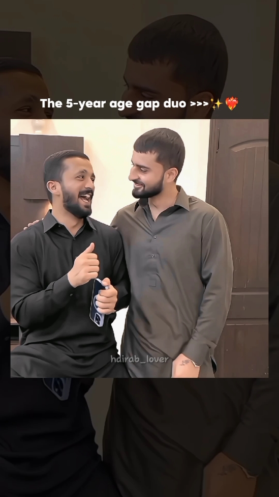 POV:- There's a 5-year age gap between you and your best friend✨💕 @Rajab Butt @Haider Shah🌟  #rajab #rajabbutt #rajabfamily #haider #haidershah #hairab 