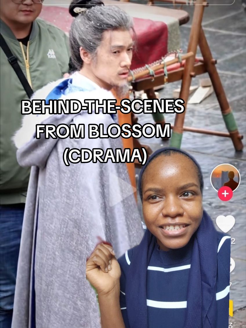 PART 13 | Love the BTS of #liyunrui from what I think is Blossom. Thanks to @MilkteaLin for the BTS video.  #blossom #九重紫 #cdramalover #chinesedrama 