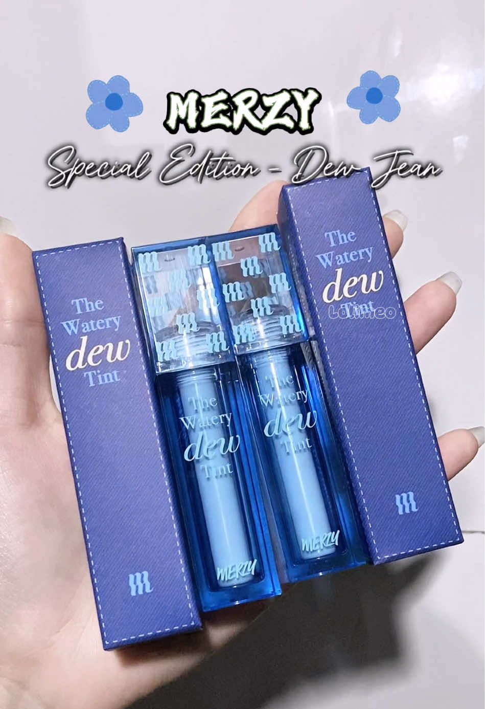 MERZY ra mắt phiên bản Dew Jean với 2 màu son thạch WD09 và WD13 🫧🎀 #merzyspecialedition #goclamdep #reviewson #lipstick #lipgloss #lipsticktutorial #swatchson #lolimeo 