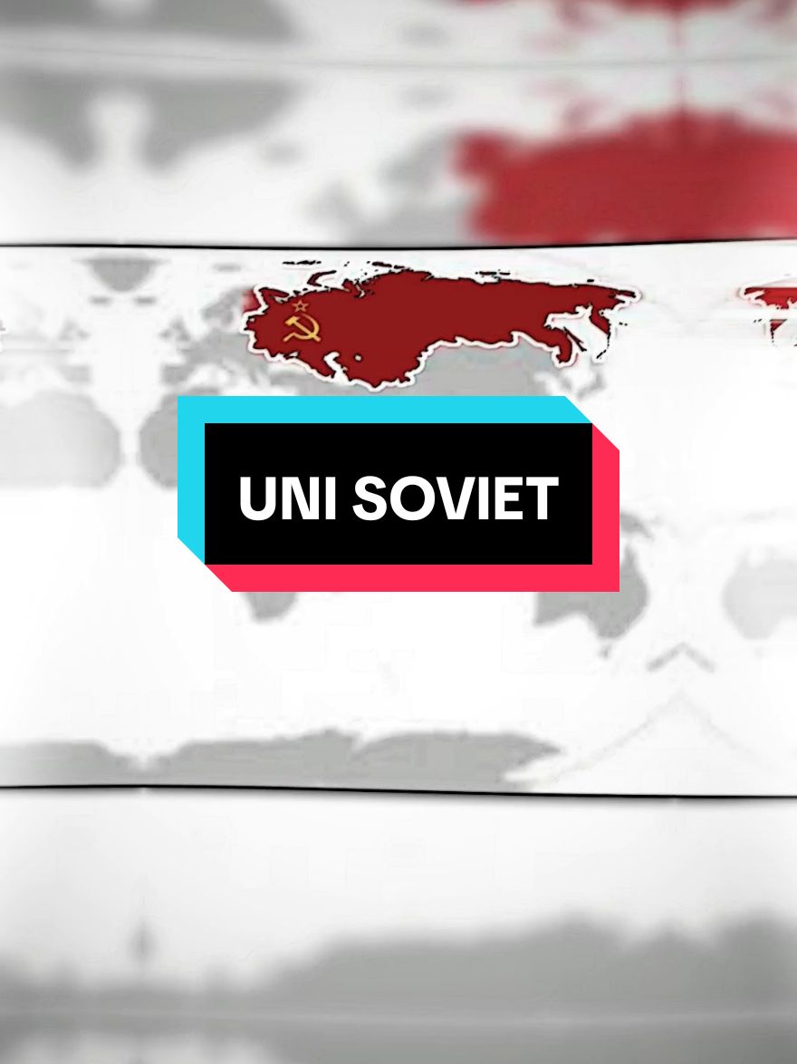 Membalas @history_dan_teknologi Uni Soviet adalah negara sosialis yang pernah berdiri dari tahun 1922 hingga 1991. Uni Soviet merupakan negara terluas di dunia, dengan wilayah yang hampir mencapai seperenam permukaan bumi. Uni Soviet juga pernah menjadi salah satu negara adidaya di dunia setelah Perang Dunia II.  #historytime #sejarahdunia #sovietunion #USSR 