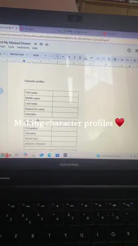 Character profiles ♥️ Whats the hardest part about writing for you? Also if anyone wants to join a writers snapchat group let me know and we can all become a writers group. #og #characters #profilemaking #characterprofile  #book #BookTok #writers #writertok #writersoftiktok #writer #author #authorsoftiktok #booktok #fyp #publishingabook #callingallwriters #writersontiktok #mymaskednightmare #writing #book 