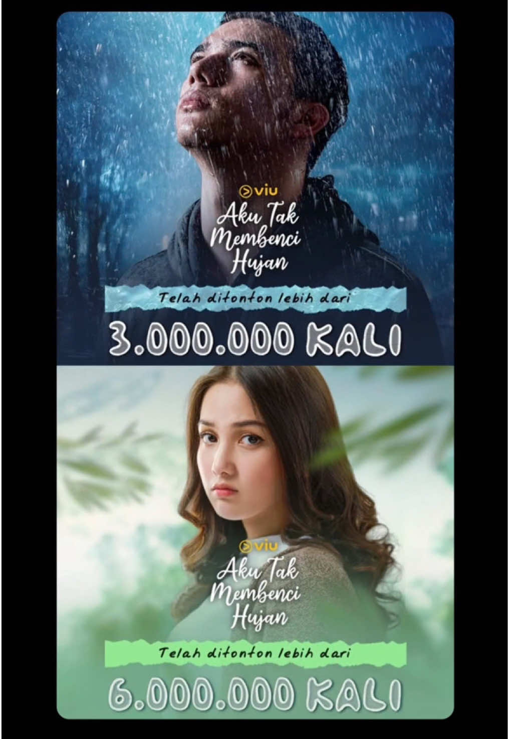 ALHAMDULILLAH 6JT, KERENNN BGT BGTTT.. SOO PROUDDD👏😭🔥🔥 terimakasih banyakkk buat yg udah support & nonton series ini tanpa bajakan, kalian kerennn bangett guys🥹🤍✨     #jeffsmith #aisyahaqilah #akutakmembencihujan #viu #maxstream #seriesindonesia #fyp 