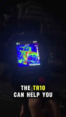 Mileseey TR10 a powerful thermal imager camera #mileseey #lasertools #tool #tiktokshopholidayhaul #christmasgift #thermalcamera #thermalimaging #gift 
