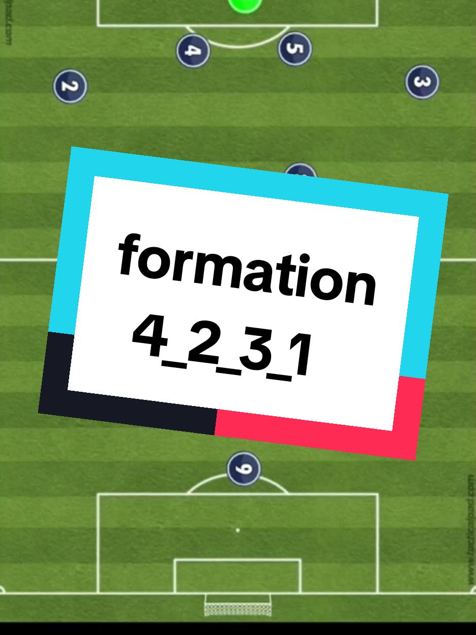 تكتيكات كرة القدم 📝⚽🥅💯 تمرين اليوم 👈 تشكيل 4_2_3_1 formation 4_2_3_1 #جنون_كرة_القدم #formation #foot #useful #exerxise #technique #technology #PremierLeague #تكتيكات_كرة_القدم 