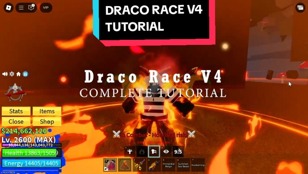 Semoga membantu ya! - V4 Dragon Race Full Tutorial💥 #fyp #bloxfruits #roblox #bloxfruitsroblox 