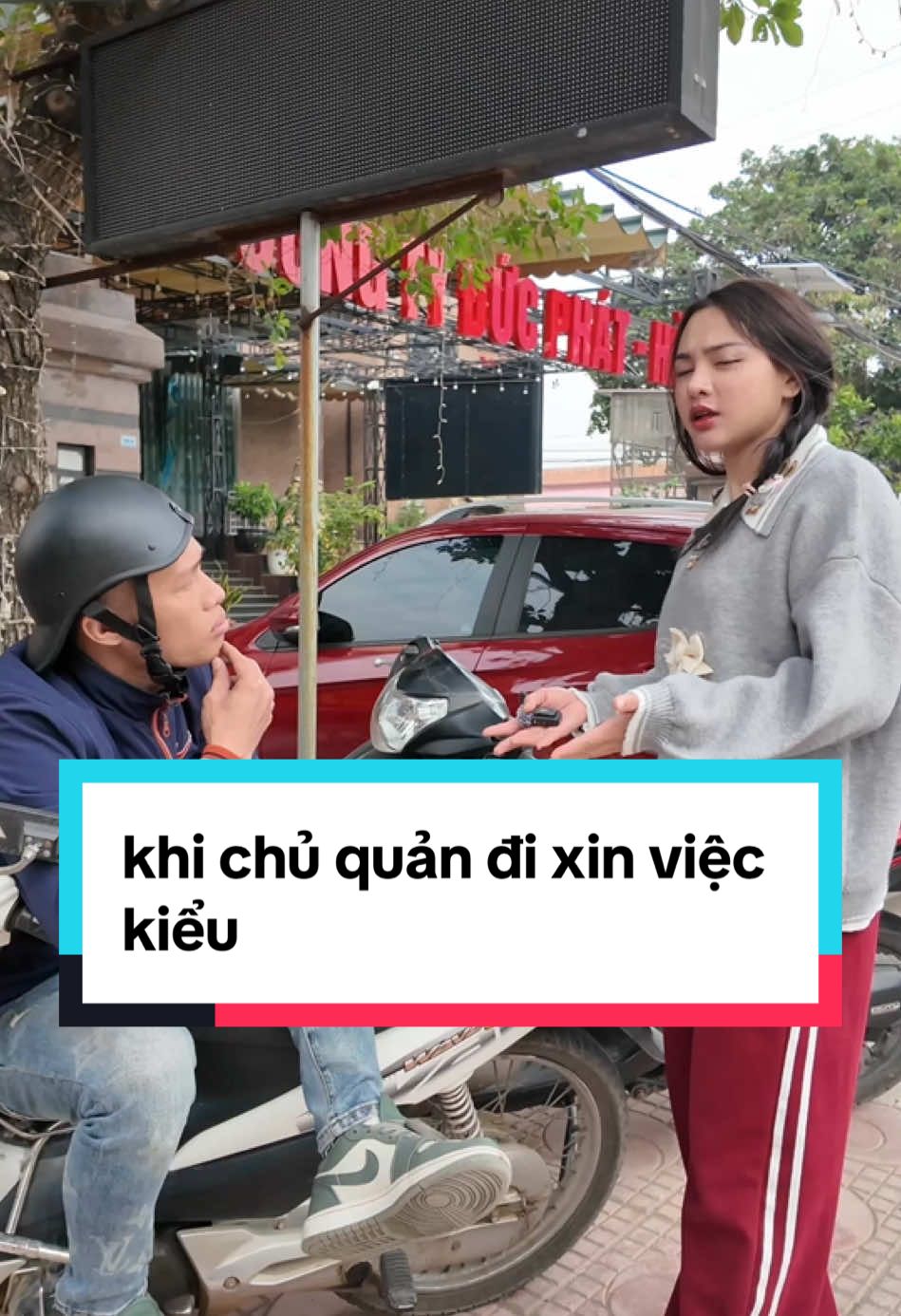 khi chủ quản đi xin việc kiểu ..🤣  #tuyendung #congnhan #kcnvantrung #xuhuongtiktok #dq #dqgroup #phongvan #KTX #luxshareictvantrung 